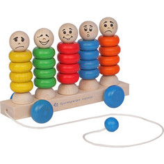 Краснокамская игрушка Каталка Квинтет (КАТ-03)