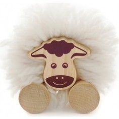 Мир деревянных игрушек Игровой набор Помпон-Овечка (Д397 )