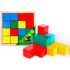 Кубики Престиж-игрушка Цветные (АЦ2200)