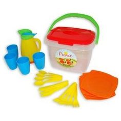 Игровой набор Wader детской посуды (40763)