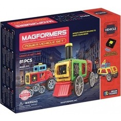 Магнитный конструктор Magformers Power Vehicle Set (707011)