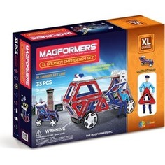 Магнитный конструктор Magformers Набор cruisers службы спасения (63079/706002)