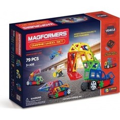 Магнитный конструктор Magformers Dinamic Wheel Set (707005 (63116))