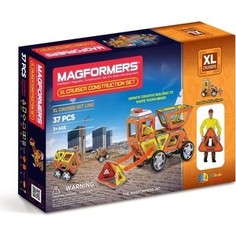 Магнитный конструктор Magformers Набор Круизер Строители (706003 (63080))