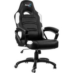 Кресло для геймера Aerocool AC80C-BW черно-белое