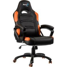 Кресло для геймера Aerocool AC80C-BO черно-оранжевое