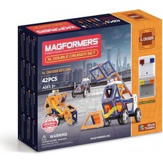 Магнитный конструктор Magformers XL Double Cruiser Set 42 (706004)