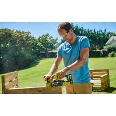 Рубанок аккумуляторный Ryobi One+ R18PL-0