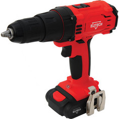 Аккумуляторная дрель-шуруповерт Elitech ДА 18СЛК2 (2.0Ач)