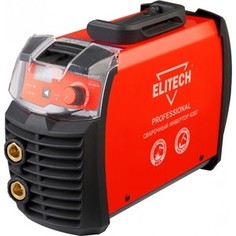 Сварочный инвертор Elitech АИС 200Prof