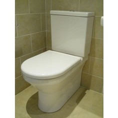 Унитаз компакт Vitra S50 Rim-Ex безободковый с сиденьем микролифт Geberit (9821B003-7200)