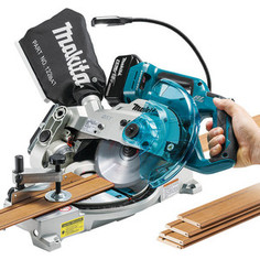 Пила торцовочная аккумуляторная Makita DLS600Z