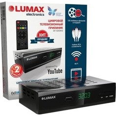 Тюнер DVB-T2 Lumax DV-3203HD