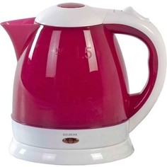 Чайник электрический Gelberk GL-401 бордовый