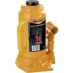 Домкрат гидравлический бутылочный SPARTA 16т 220-420мм (50327)