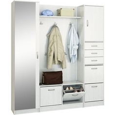 Комплект прихожей Мастер Ольга-8 (белый) Master