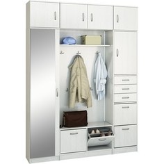 Комплект прихожей Мастер Ольга-8А (белый) Master