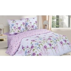 Комплект постельного белья Ecotex 1,5 сп, поплин, Амели (КП1Амели)