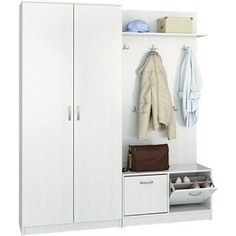 Комплект прихожей Мастер Ольга-6 (белый) Master