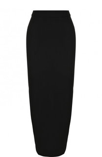 Однотонная юбка-карандаш из вискозы Isabel Benenato