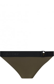 Однотонные плавки-бикини Calvin Klein Underwear