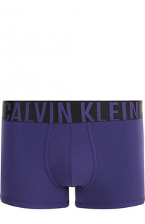 Хлопковые боксеры с широкой резинкой Calvin Klein Underwear