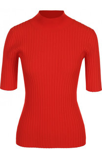 Топ из вискозы с укороченным рукавом Diane Von Furstenberg