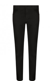 Брюки прямого кроя из смеси хлопка и льна Transit