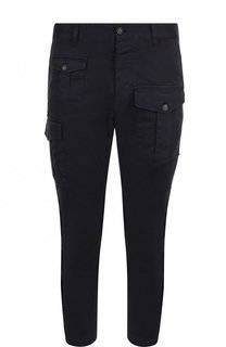 Хлопковые брюки-карго Dsquared2