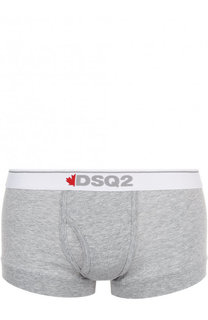 Хлопковые боксеры с широкой резинкой Dsquared2
