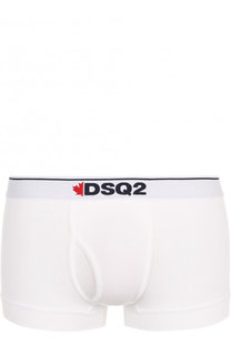 Хлопковые боксеры с широкой резинкой Dsquared2
