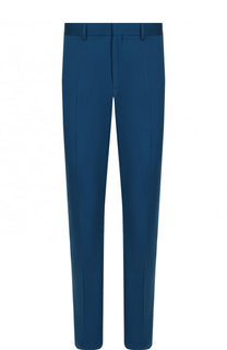 Шерстяные брюки прямого кроя CALVIN KLEIN 205W39NYC