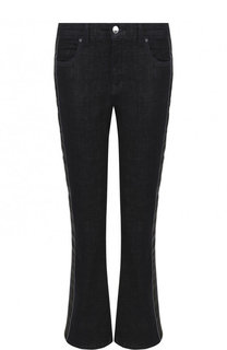Укороченные расклешенные джинсы с лампасами Victoria, Victoria Beckham