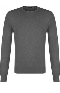 Хлопковый джемпер тонкой вязки TSUM Collection