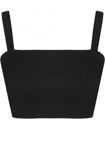 Однотонный замшевый кроп-топ Isabel Benenato