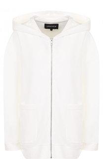 Удлиненный хлопковый кардиган с капюшоном 5PREVIEW