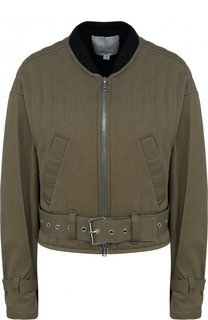 Укороченный хлопковый бомбер 3.1 Phillip Lim