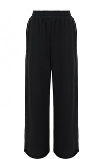 Однотонные хлопковые брюки с карманами T by Alexander Wang