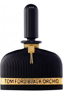 Духи Black Orchid в хрустальном флаконе Lalique Tom Ford