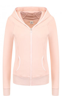 Хлопковый кардиган на молнии с капюшоном Deha