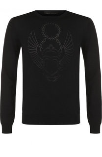 Джемпер из вискозы тонкой вязки Frankie Morello