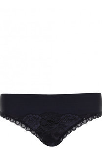 Трусы-слипы с кружевной вставкой Stella McCartney