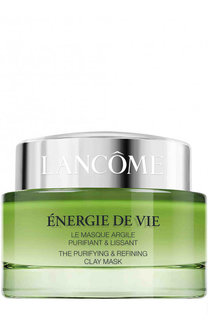 Очищающая маска для лица на основе зеленой глины Énergie De Vie Lancome