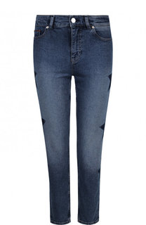 Укороченные джинсы-скинни с потертостями Tommy Hilfiger