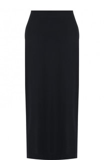 Однотонная юбка-миди из вискозы D.Exterior