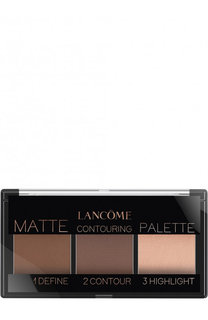 Палетка для контуринга Teint Idole Ultra Palette, оттенок Medium Matte Lancome