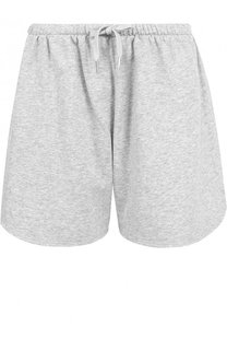 Однотонные хлопковые мини-шорты 5PREVIEW