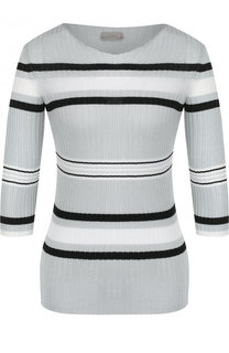 Приталенный вязаный топ с укороченным рукавом MRZ