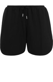 Однотонные хлопковые мини-шорты 5PREVIEW