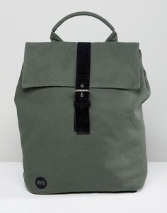 Парусиновый рюкзак цвета хаки Mi-Pac - Зеленый